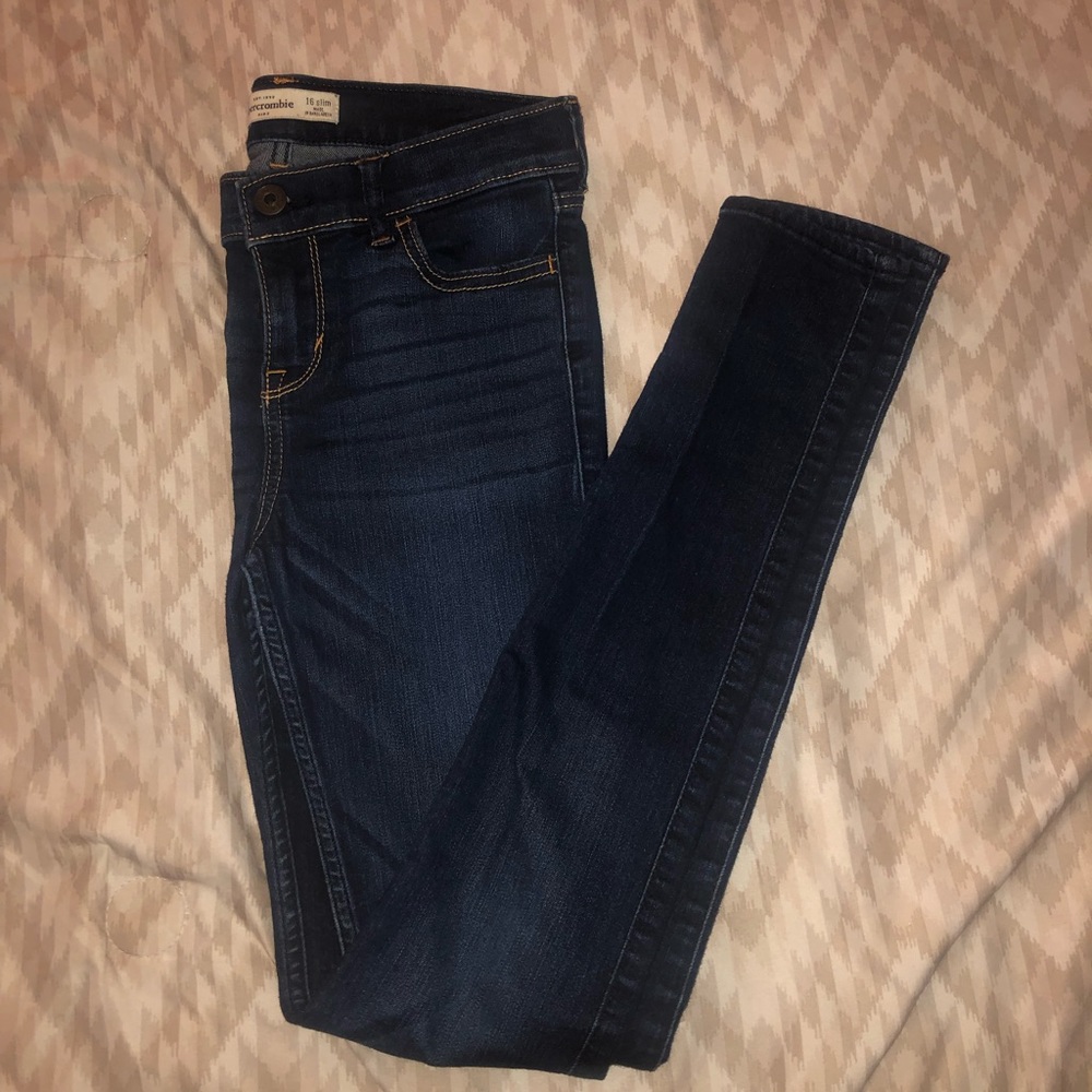 abercrombie jeans